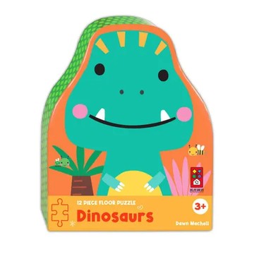 恐龍-造型大片拼圖屋[88折] TAAZE讀冊生活