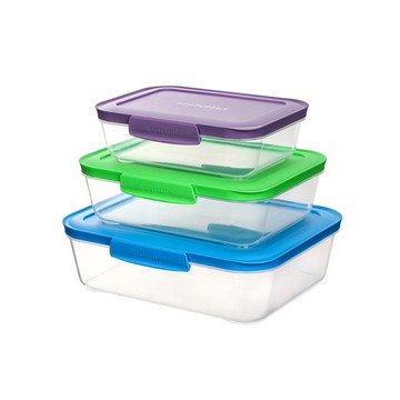 NEST 好收納保鮮盒-3入(600ml / 1L / 1.5L) NEST 好收納保鮮盒-3入(600ml / 1L / 1.5L)