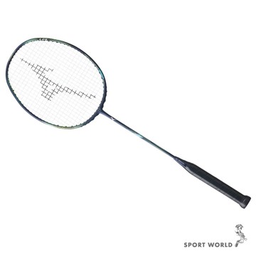 Mizuno 美津濃 羽球拍 日本製 許玟琪同款 ACROSPEED 1 ACCEL 黑藍【運動世界】73JTB40209