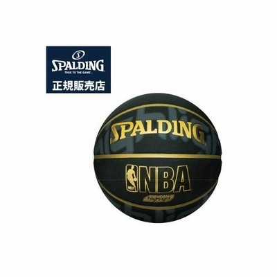 即日発送 Spalding スポルディング バスケットボール 6号 ゴールドハイライト ラバー 6号球 Nbaロゴ入り 84 193j 通販 Lineポイント最大get Lineショッピング