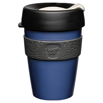 keep cup 極輕隨行杯 M 中杯 340ml 澳洲製造 耐熱100C  深藍色  1個