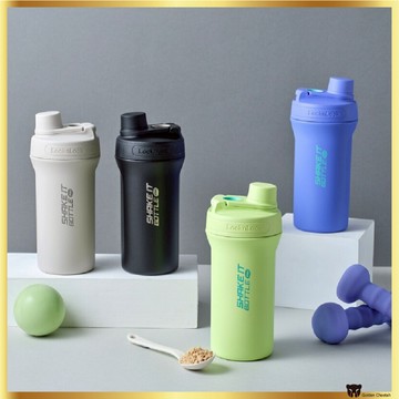 Lock&lock 搖瓶帶真空密封不銹鋼 650ml