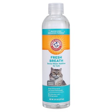 ARM&HAMMER 貓用潔牙水 天然溫和全天候防護  237ml  1瓶