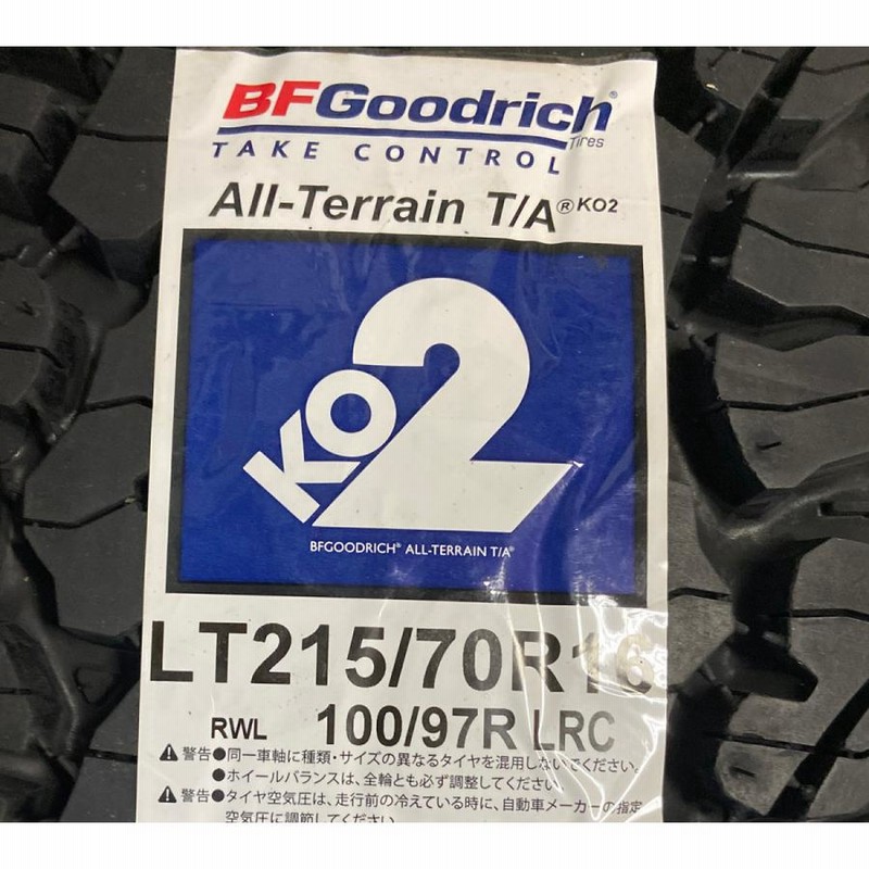 ジムニー 16インチタイヤホイールセット BDX05 16×5.5J ＋20 139.7 5H BFグッドリッチ オールテレン KO2  215/70R16 225/70R16 225/75R16 | LINEブランドカタログ