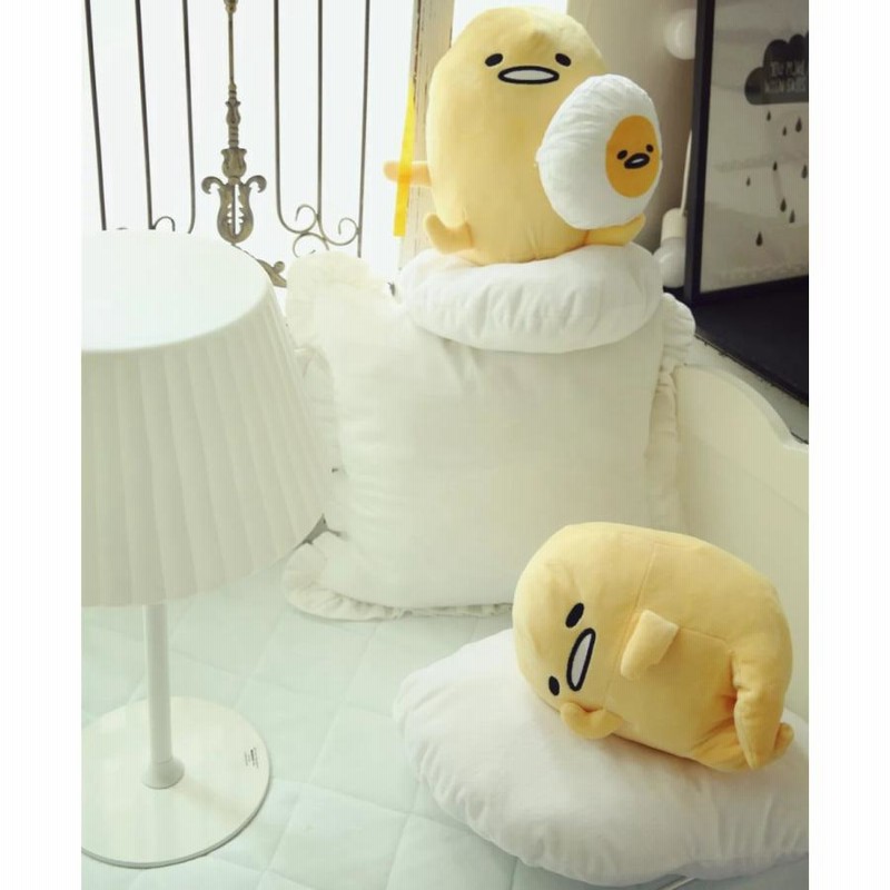 ぐでたまクッション ぐでたま プレミアム もちもちぬいぐるみ