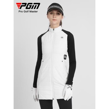 高爾夫女裝春季女士夾棉馬甲外套衣服防水運動上衣女式連衣裙服裝