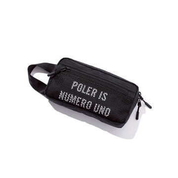 日本限定 POLER X-CLOTH POUCH (S) 收納包 / 黑