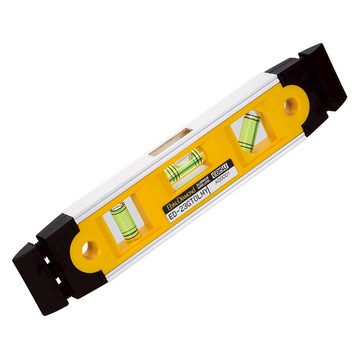 【日本EBISU】耐衝擊水平尺 230mm-黃