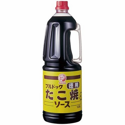 ブルドック　徳用たこ焼ソース　１．８Ｌ
