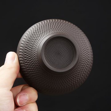 紫砂一體茶濾套組家用功夫茶具茶水分離器配件陶瓷茶漏過濾茶器網