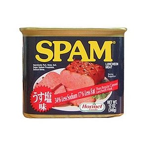 SPAM（スパム）うす塩味 340g ポーク ホーメル