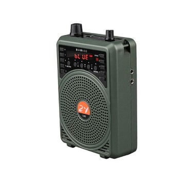 跨境無線小蜜蜂擴音器導游教師頭戴麥克風樂器拾音話筒藍牙音響【北歐家居生活】