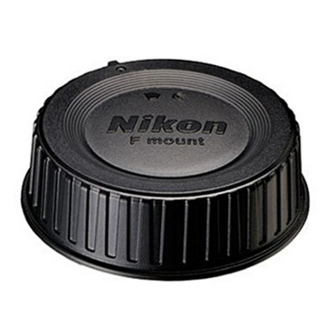 Nikon 原廠鏡頭後蓋LF-4鏡頭後蓋原廠鏡頭後蓋LF4後蓋鏡頭保護後蓋鏡頭保護鏡鏡後蓋鏡頭背蓋鏡頭尾蓋 適ai鏡ais鏡F接環D鏡G鏡的鏡頭防塵蓋
