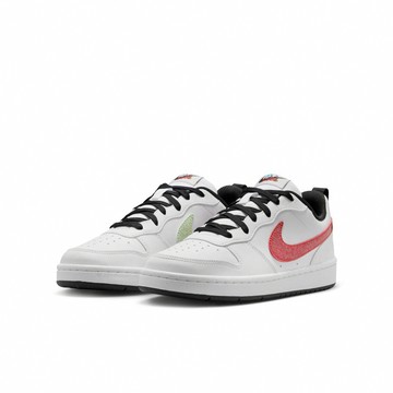 NIKE KIDS COURT BOROUGH LOW WIN (GS) 大童休閒鞋 白-IR1530100