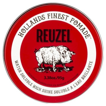 REUZEL 紅豬中強水性髮油  95g  1個