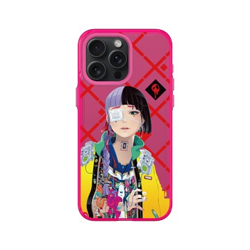 iPhone 15 Pro Max Clear 粉漾桃 - MITSUME - Zero