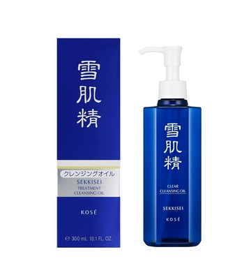 KOSE 高絲 雪肌精 淨透潔顏油N 300ml 優惠價:800元｜岡山戀香水