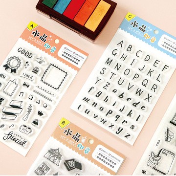 簡單生活系列 CBA-62 大水晶印章