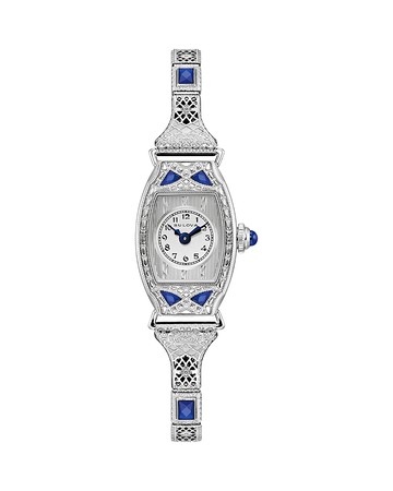 Bulova Heritage Miss America Classic Watch, 18mm x 28mm