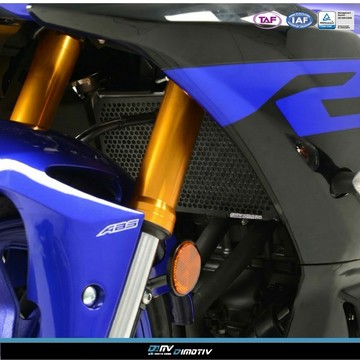 【柏霖】DIMOTIV YAMAHA YZFR3 15-26 蜂巢式水箱護網 水冷護網 散熱 防碎石 鋁合金水網 DMV