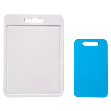 KEYWAY 聯府 好運抗菌料理板 適溫20~120度 P2-0100  中0.3kg + 特小0.12kg  1組