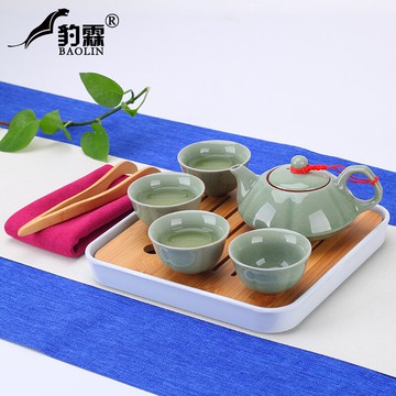 便攜式旅行簡約現代功夫茶具套裝家用泡茶杯茶壺居家客廳小套茶藝