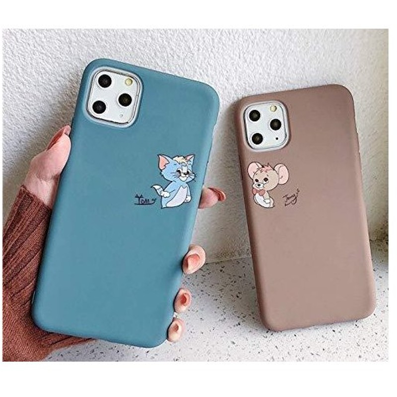 Saymi S トムとジェリー Iphone ケース 携帯カバー 携帯ケース スマホ キャラクター かわいい くすみカラー ブルー 青 茶色 ブラウン 通販 Lineポイント最大get Lineショッピング