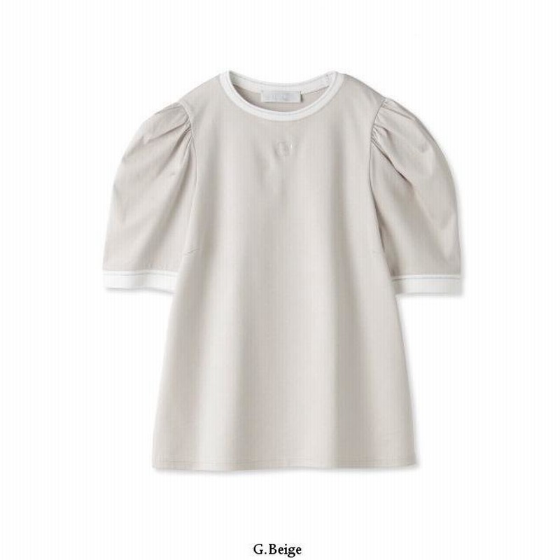定価1.8万　美品　CELFORD メッシュ　ブラウス　パフスリーブ　カットソー 定価1.8万 美品 CELFORD メッシュ ブラウス パフスリーブ