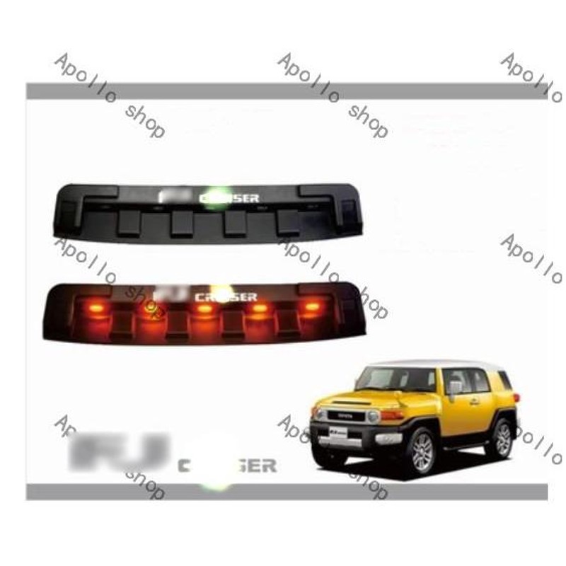 FJクルーザー GSJ15W型 /TOYOTA FJ Cruiser フロント ボンネット