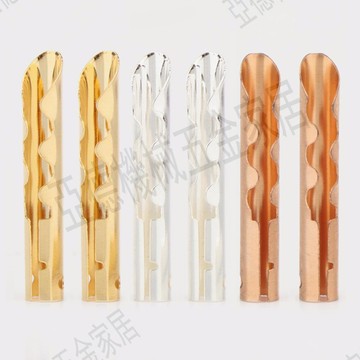 【299出貨】CMC 鍍金鍍銀BFA香蕉頭 HiFi音響音箱喇叭線音頻線功放插頭【亞德機械五金家居】