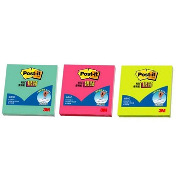 【史代新文具】3M R330S 抽取式便條紙/便利貼 (90張/包)