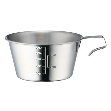 LOGOS 大容量提耳碗 500ml特大號 不鏽鋼材質  1個  銀色