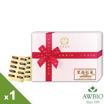 【美陸生技】黑蒜紅蔘(參)萃取 日本當紅品 上班ㄉ活力泉源 提振精氣神 天天打拼好薪情 穩操勝蒜【90粒/盒】AWBIO