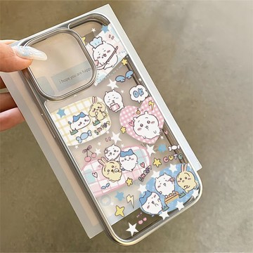 臺灣現貨🚀iphone手機殼/卡通/適用於蘋果17promax 16Pro 15plus 14 13 12 11防摔