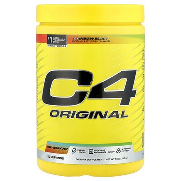 C4 / Cellucor, C4® Original，鍛鍊前配方，多種口味，15.3 盎司（435 克）