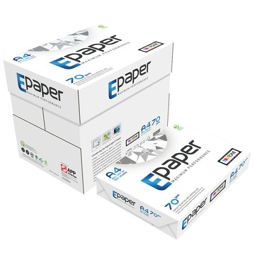 E-PAPER  70g A4影印紙(5包/箱)