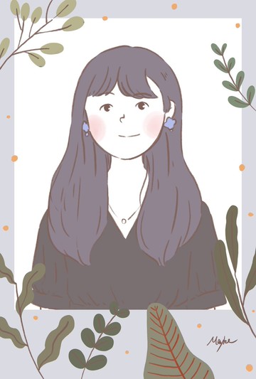 Maybe。或許似顏繪-相片紙