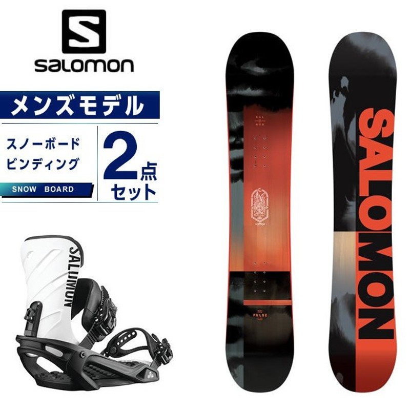 SALOMON PULSE 152cm RYTHEMビンディング Mサイズ