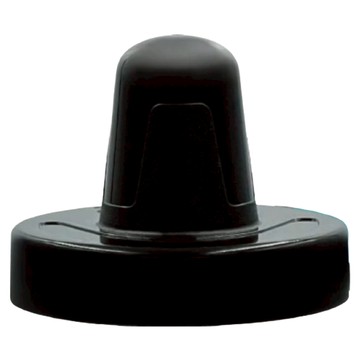 Baby Garden 香草奶嘴馬卡龍收納蓋 輕巧便攜/拿取方便  黑色  1個