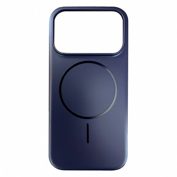 bebehome 極薄霧面磨砂磁吸手機殼 支援MagSafe  藍色  iPhone 17 Pro