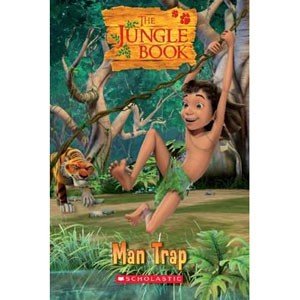 Scholastic UK Scholastic Popcorn Readers Level The Jungle Book: Man Trap