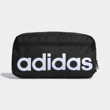 Adidas 愛迪達 Linear X-body HT4779 側背包 黑 隨身物品 收納 小包