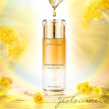 Jealousness 婕洛妮絲 黃金蠟菊精華化妝水120ml (小明星大跟班-張艾亞推薦)