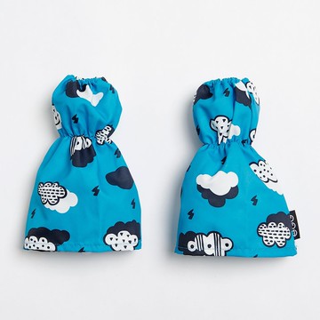 兒童袖套 | 轟隆隆雲朵