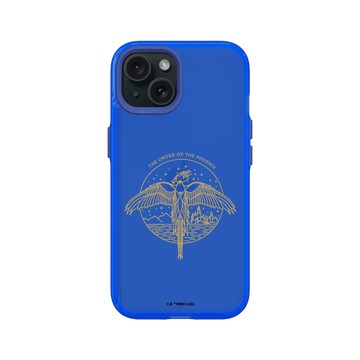 iPhone 15 Clear 激光藍 - 哈利波特 Harry Potter - 圖騰系列：鳳凰會的密令