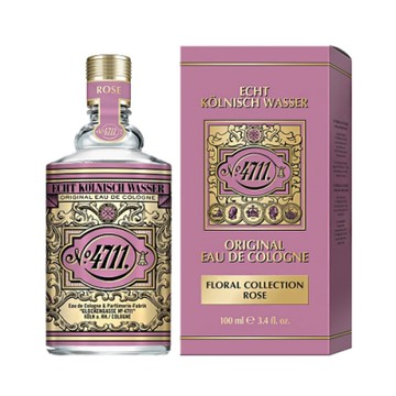 4711科隆之水 Floral Collection 玫瑰古龍水 100ml
