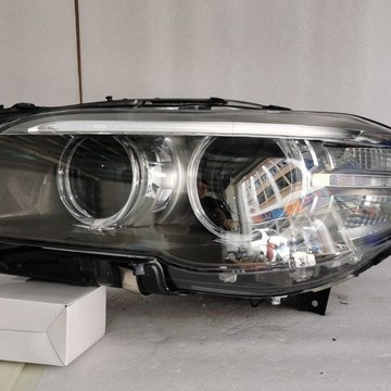 (質量保固）適用BMW 5系14-17款f18原廠大燈總成