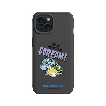 iPhone 15 SolidX 黑 - 迪士尼-皮克斯 PIXAR - Scream