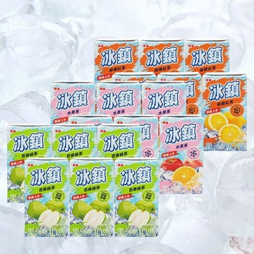 泰山 冰鎮檸檬紅茶／水果茶／芭樂綠茶(300mlx6入) 款式可選 即飲飲料 下午茶飲品【三哥嚴選】DS027089
