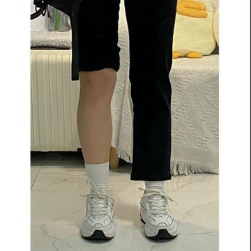 【T-2】🖤 95kg內可穿 大尺碼窄版彈性牛仔褲女 春夏季胖妹妹黑色高腰直筒修身顯瘦九分煙管褲
